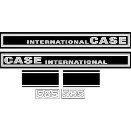 Aftermarket Hood Decal Set C202H